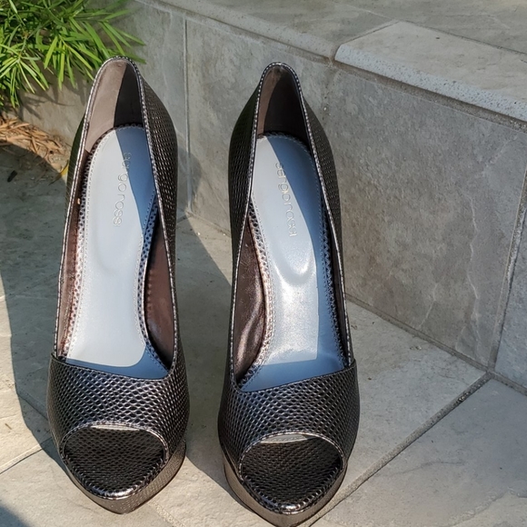 Sergio Rossi pewter heels - Picture 4 of 11